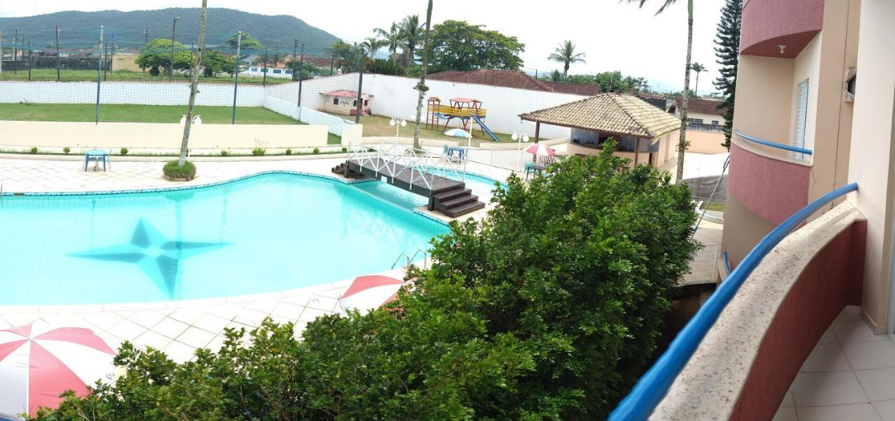 Hotel Clube Azul Do Mar Itanhaem Exterior photo