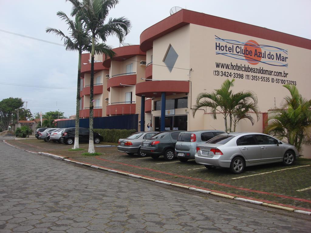 Hotel Clube Azul Do Mar Itanhaem Exterior photo