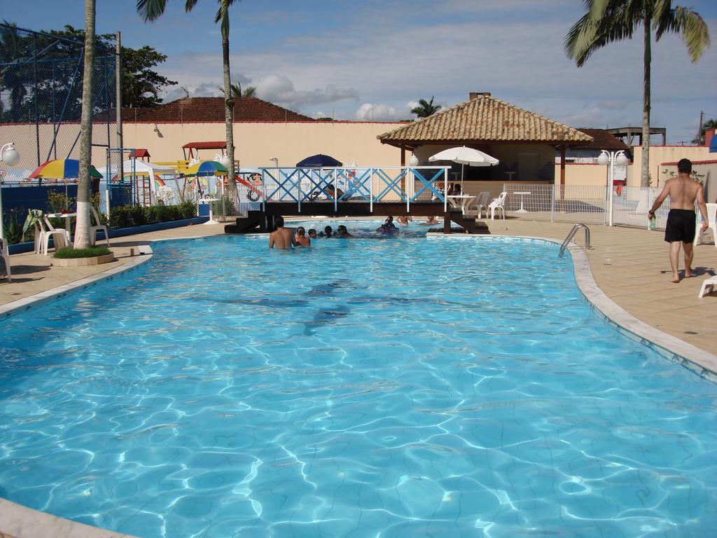 Hotel Clube Azul Do Mar Itanhaem Exterior photo