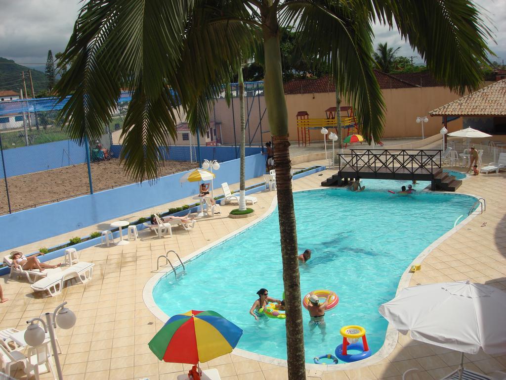 Hotel Clube Azul Do Mar Itanhaem Exterior photo